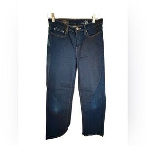 Women’s J Crew Dark Blue Jeans - Size 28 Vintage Cropped